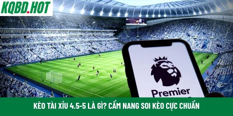 kèo tài xỉu 4.5-5 là gì